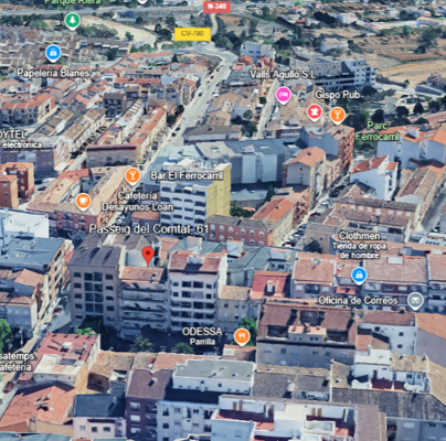 PASSEIG DEL COMTAT 61