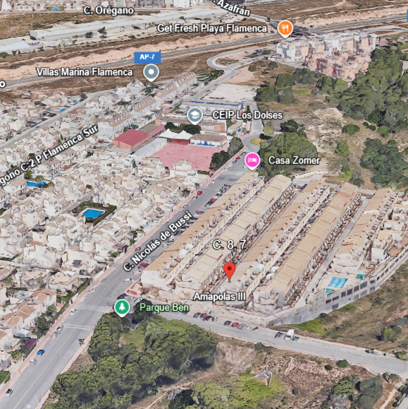 PLAYA FLAMENCA CL 3 58